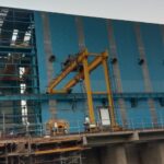 Pump House Roof and Side Wall Sheeting Work