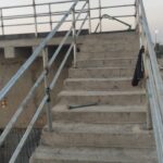 Hand Rail Fixing Work