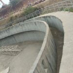 Hand Rail Fixing Work